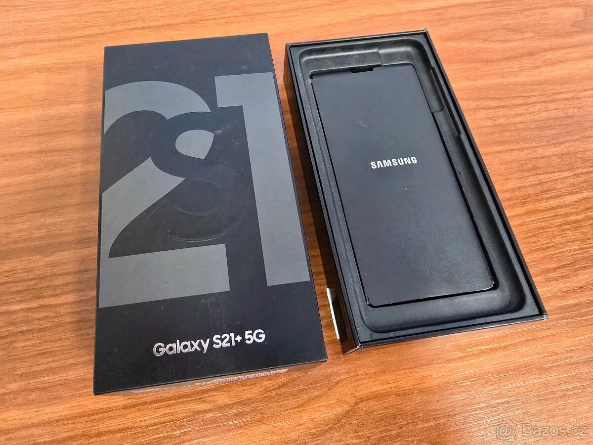 Samsung S21+ 5G, 8GB/256GB, Phantom Black - 7