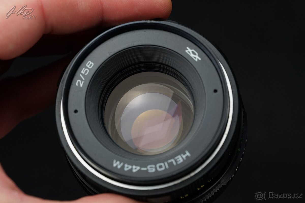 HELIOS 44M 58mm f2 M42 KMZ TOP + příslušenství - 7