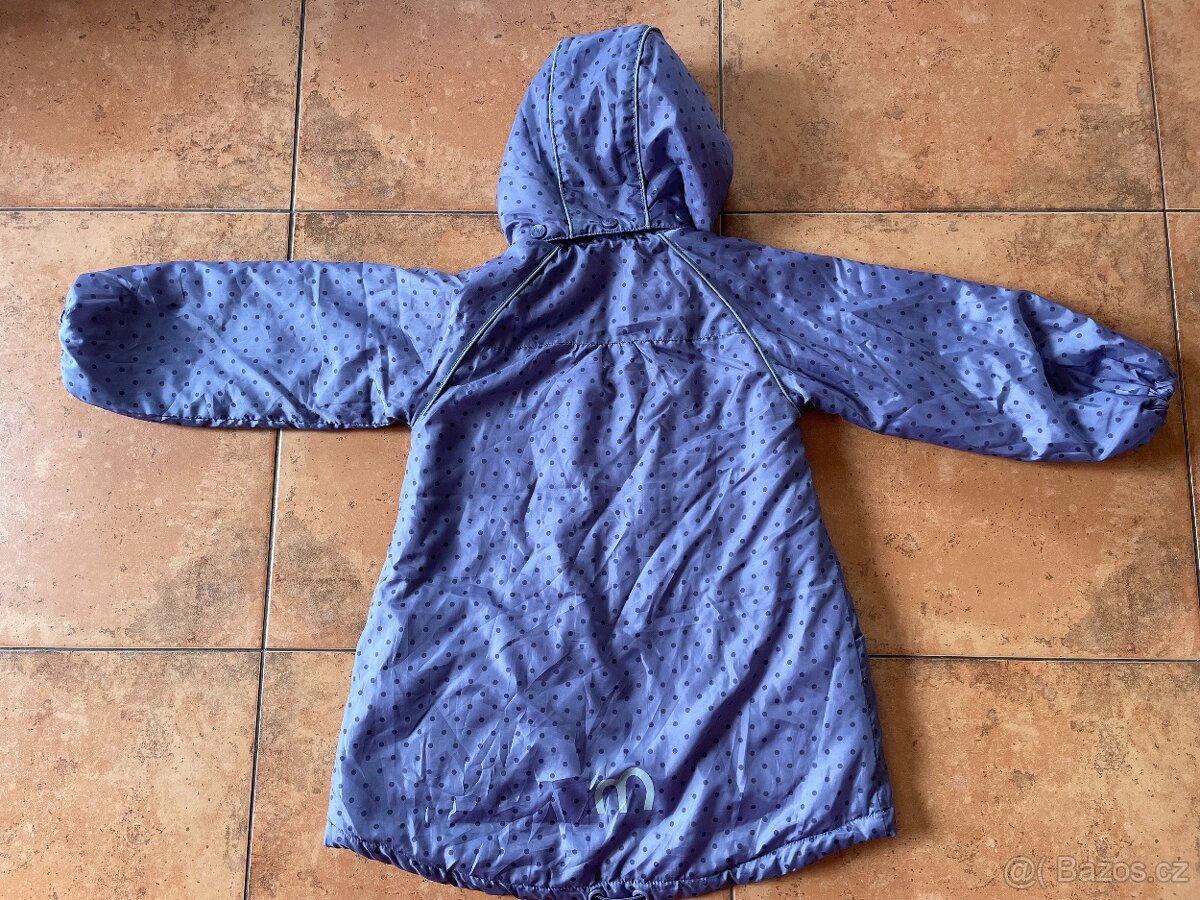 Dívčí fialová bunda, Minymo, vel. 116 - 7