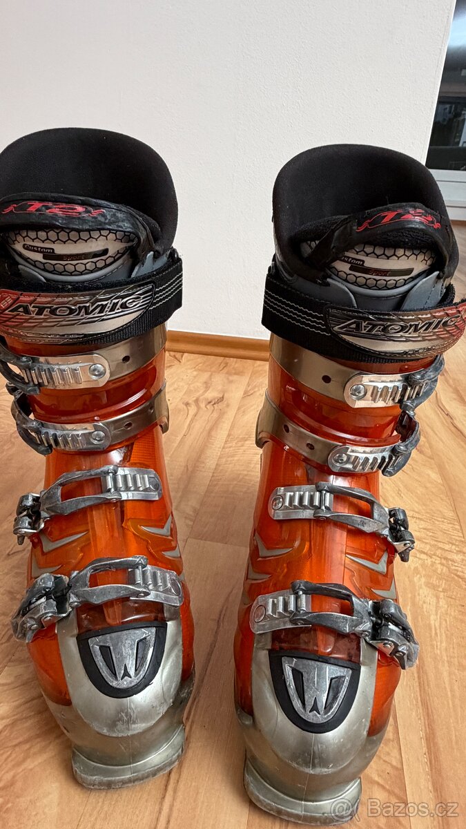Pánské lyžáky / přaskáče 29-29,5 vel.44,5/45 - 7
