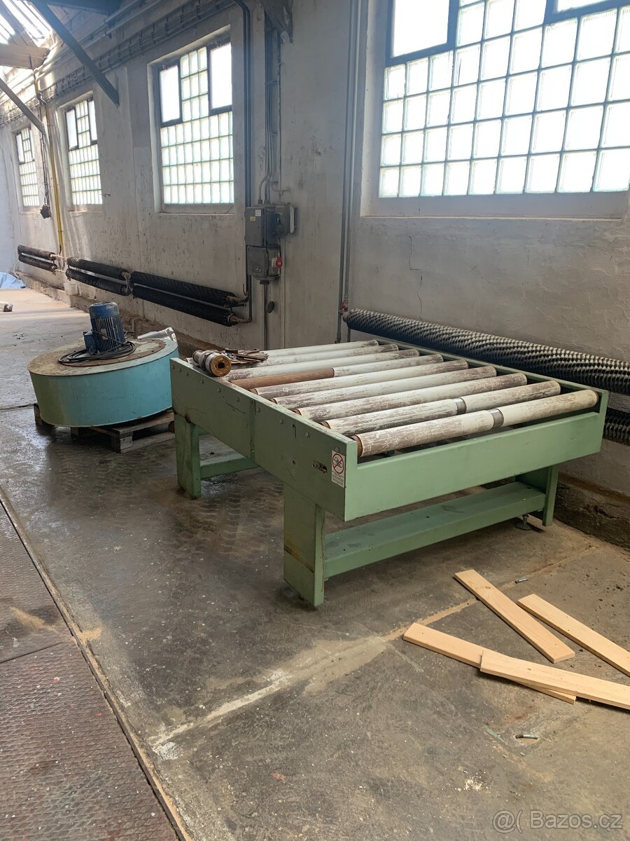 Rozmítací pila CML, Lenimac + posuvný stůl - 7