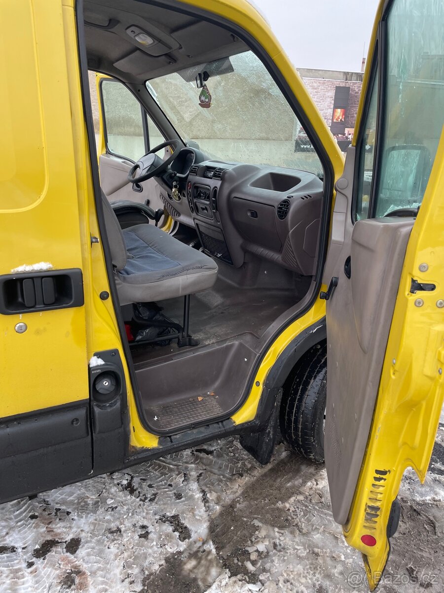 Renault master 2.5D 58kw - 7
