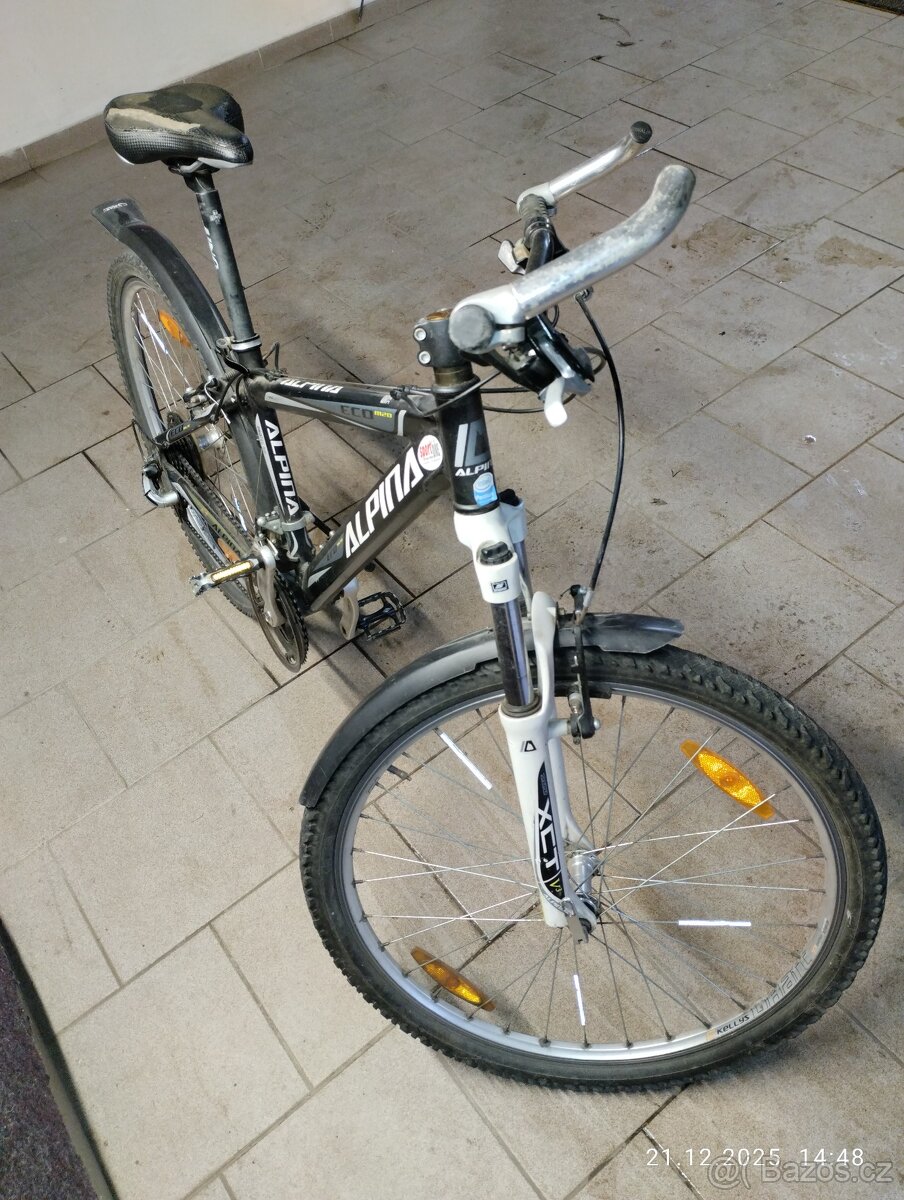 Prodám dětské horské kolo Alpina - 7