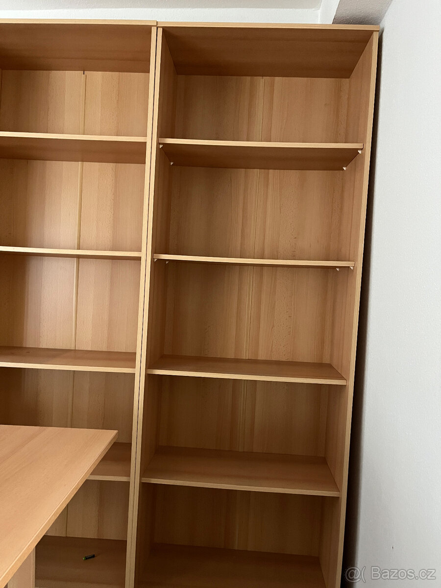 Kancelářský nábytek ( skříně stoly komody) - 7