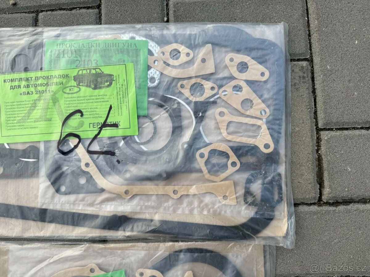 Lada Vaz Žiguli, sada těsnění motoru,Tel 608 445 411 - 7