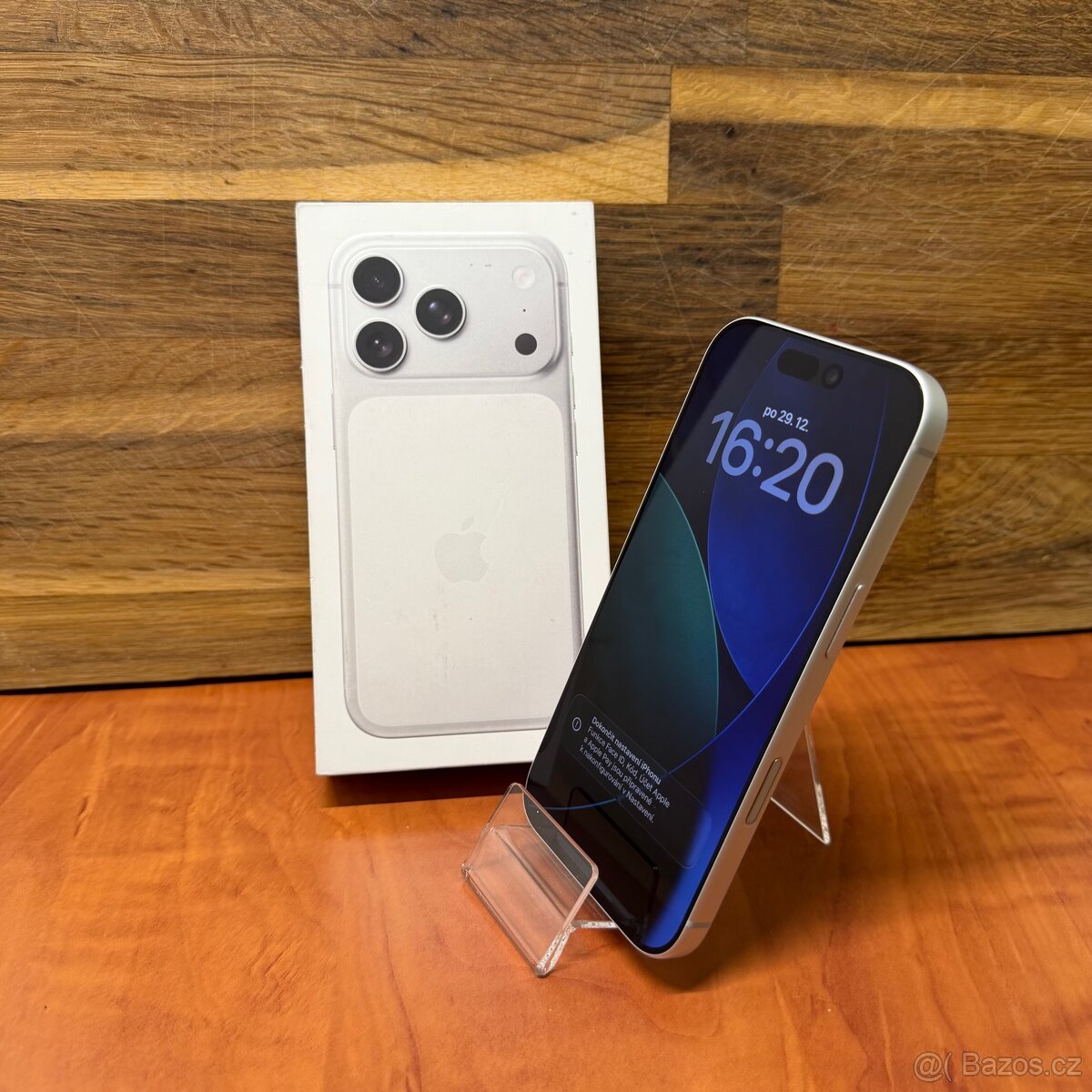 IPhone 17 Pro 256GB, bílý, 100% bat. (Rok záruka) - 7