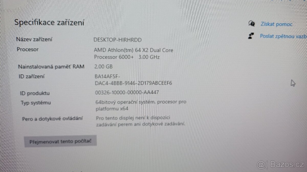 Prodám tento stolní počítač - viz foto - 7