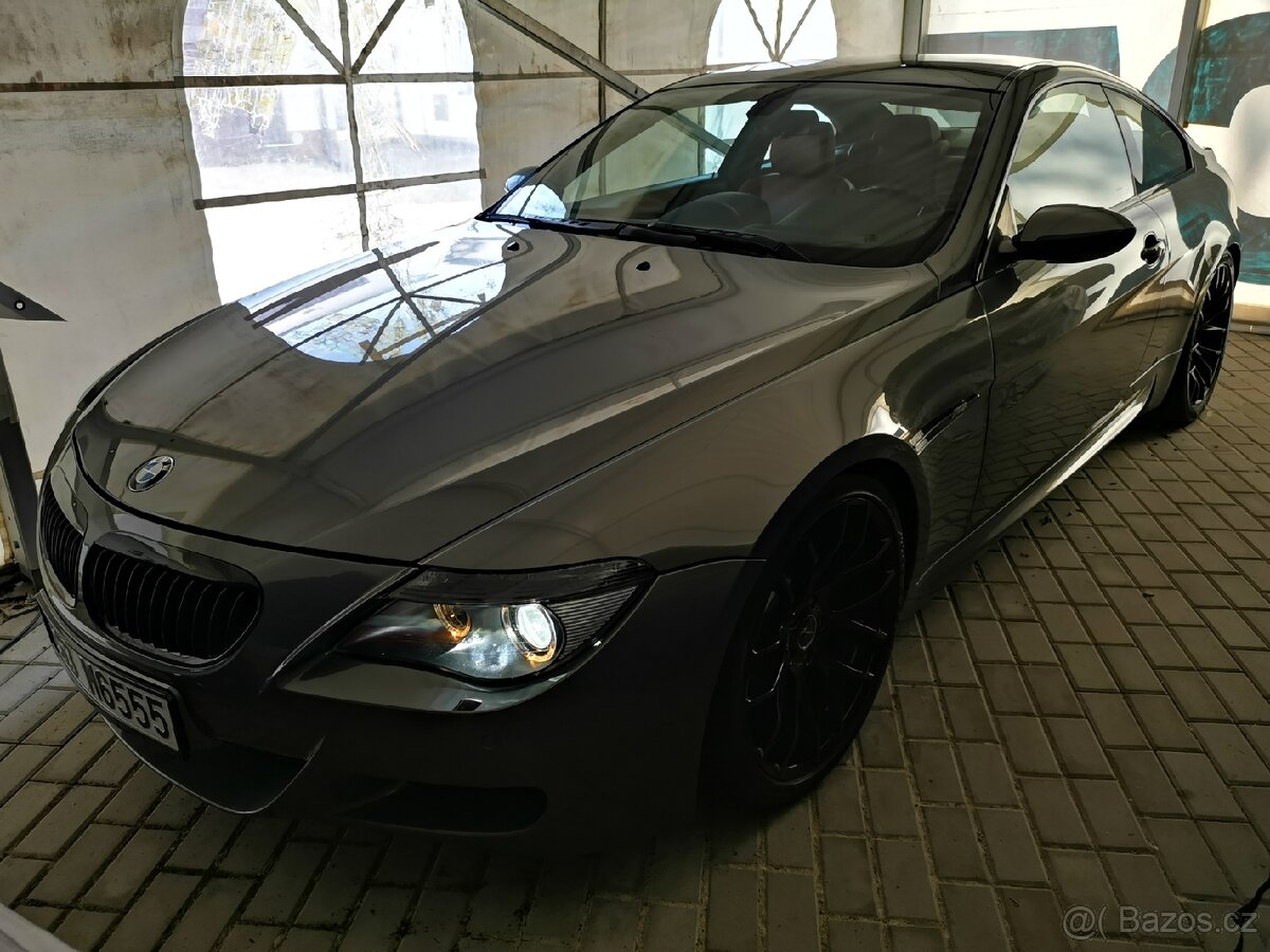 BMW M6, E63, BREYTON ,20' 95tkm, individual
- 7