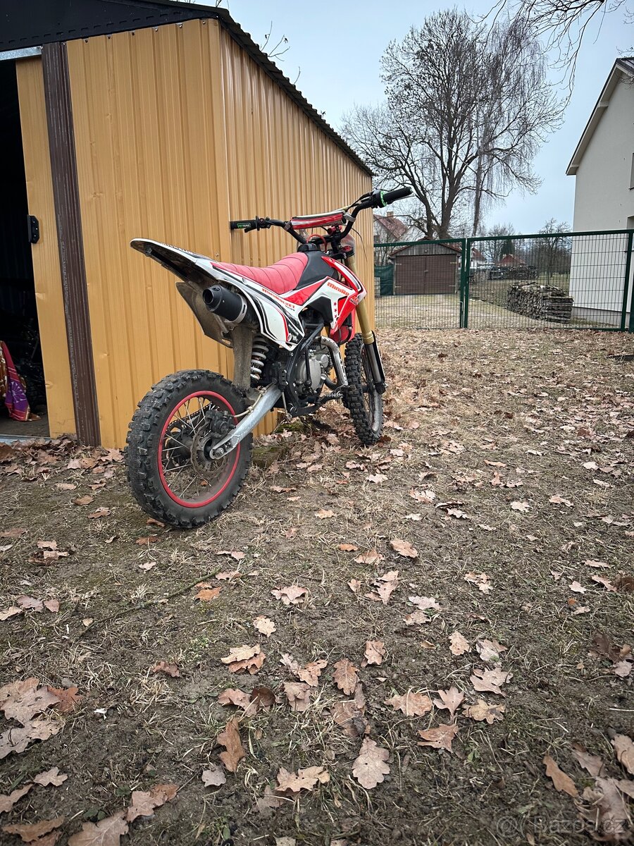 Prodám pitbike 160ccm - 7