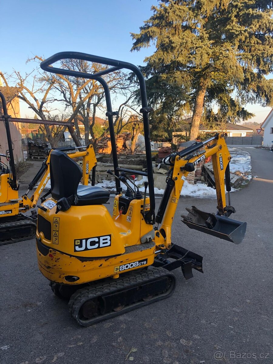 K prodeji JCB 8008 minibagr - 7