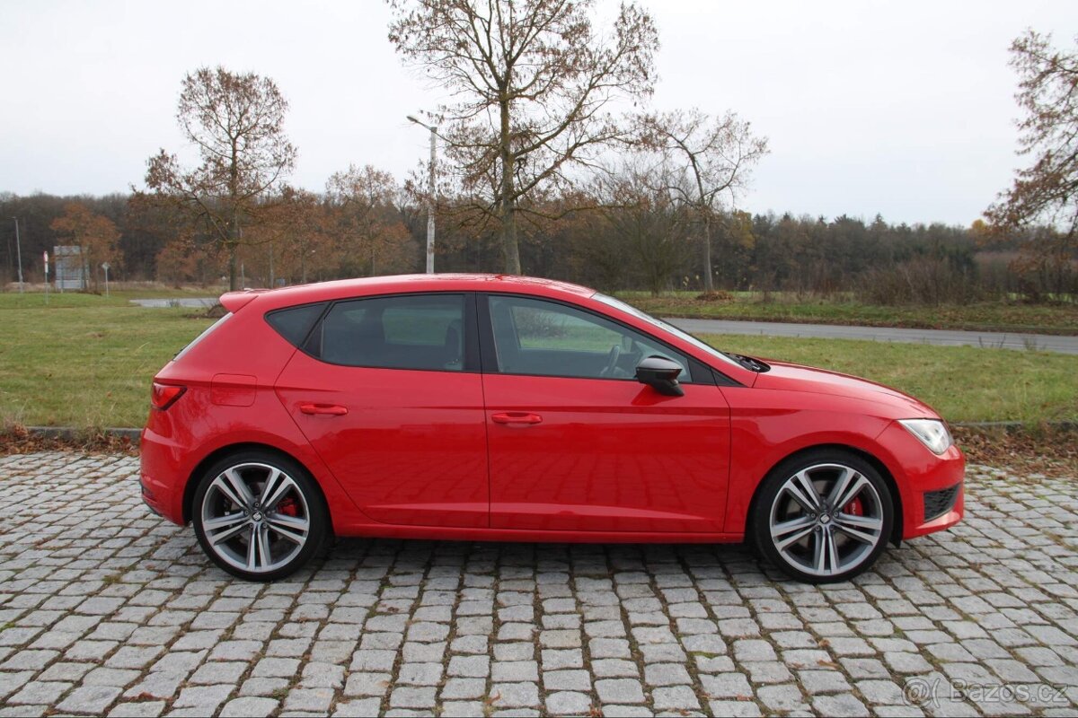 LEON CUPRA 280,2.0TSI,206kw,6st.m,FullLED,Navi,SVOR,2016 - 7