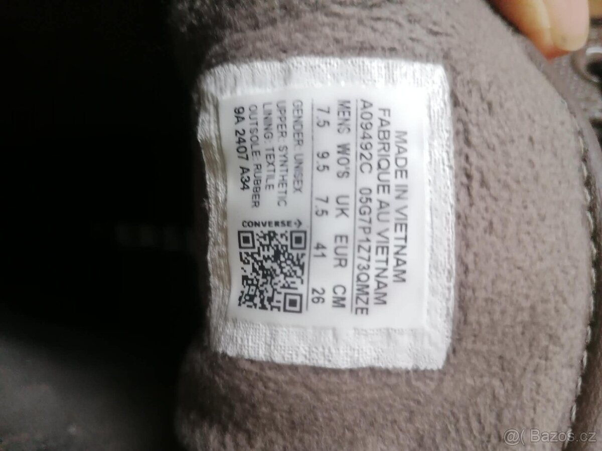 boty zn. Converse All Star- kožené - 7