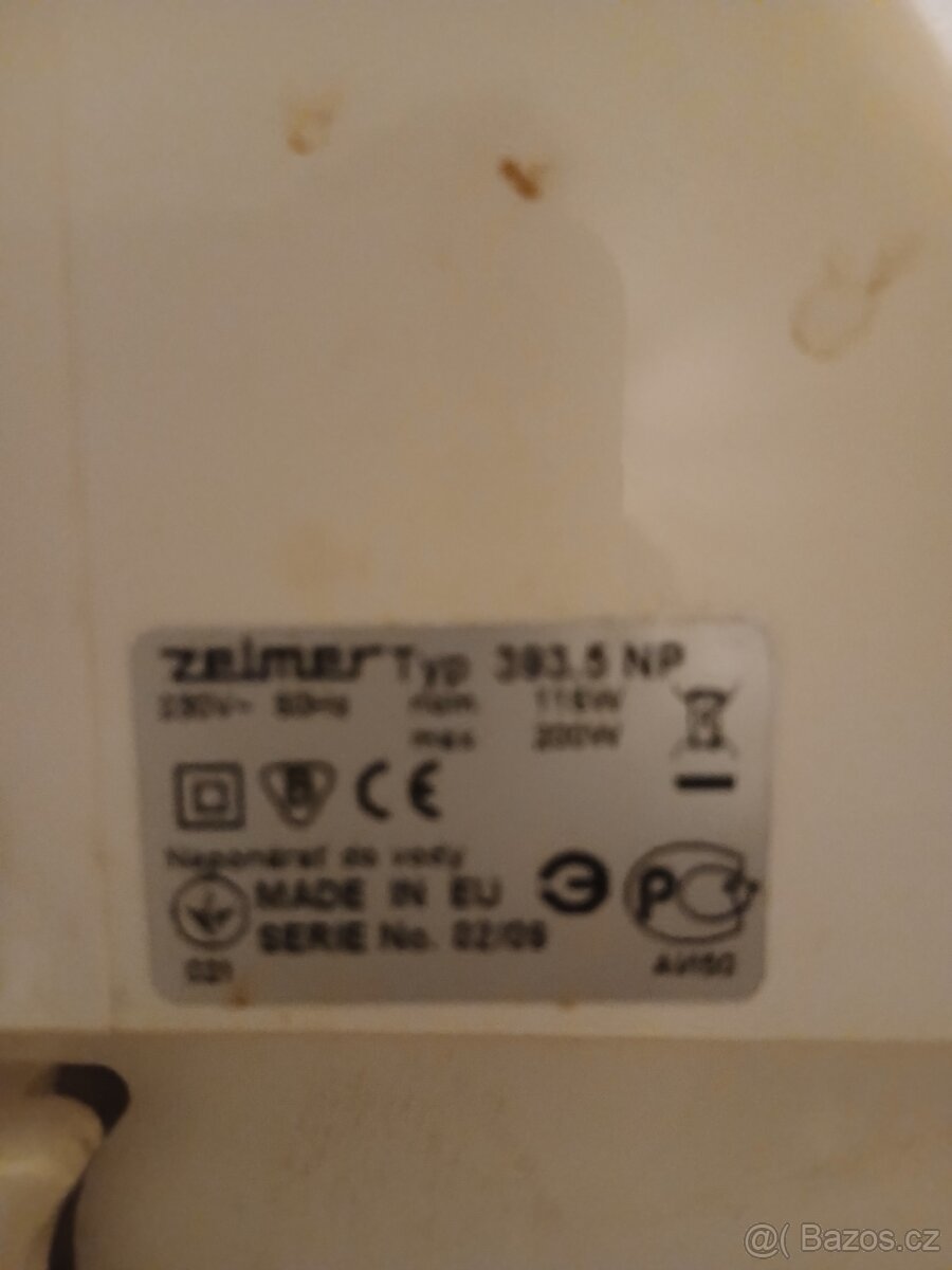 ELEKTRICKÝ KRAJEČ ZN. ZELMER 220 V. - 7