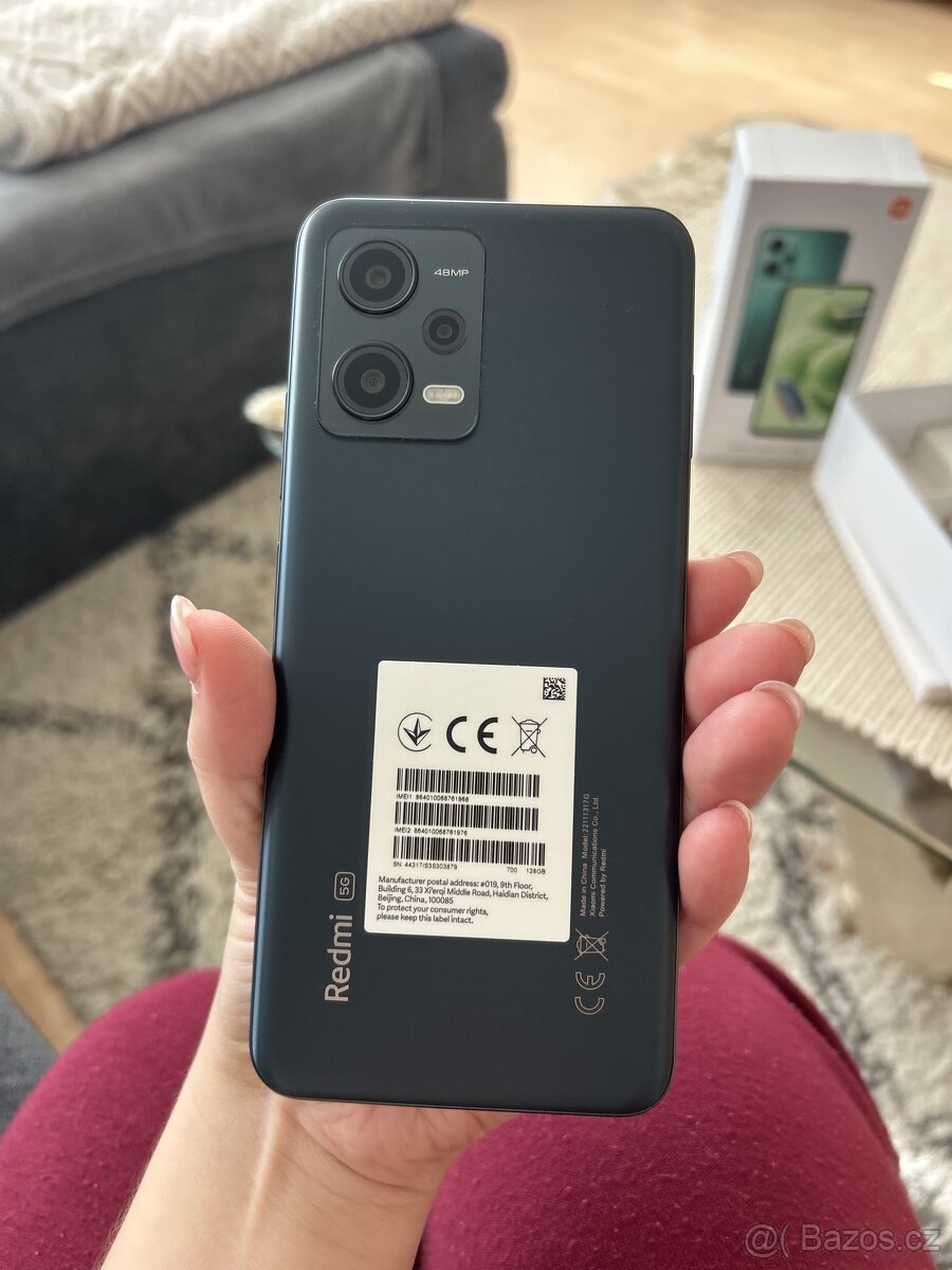 Redmi Note 125G, Gray, 4GBRAM, 128GB - 7