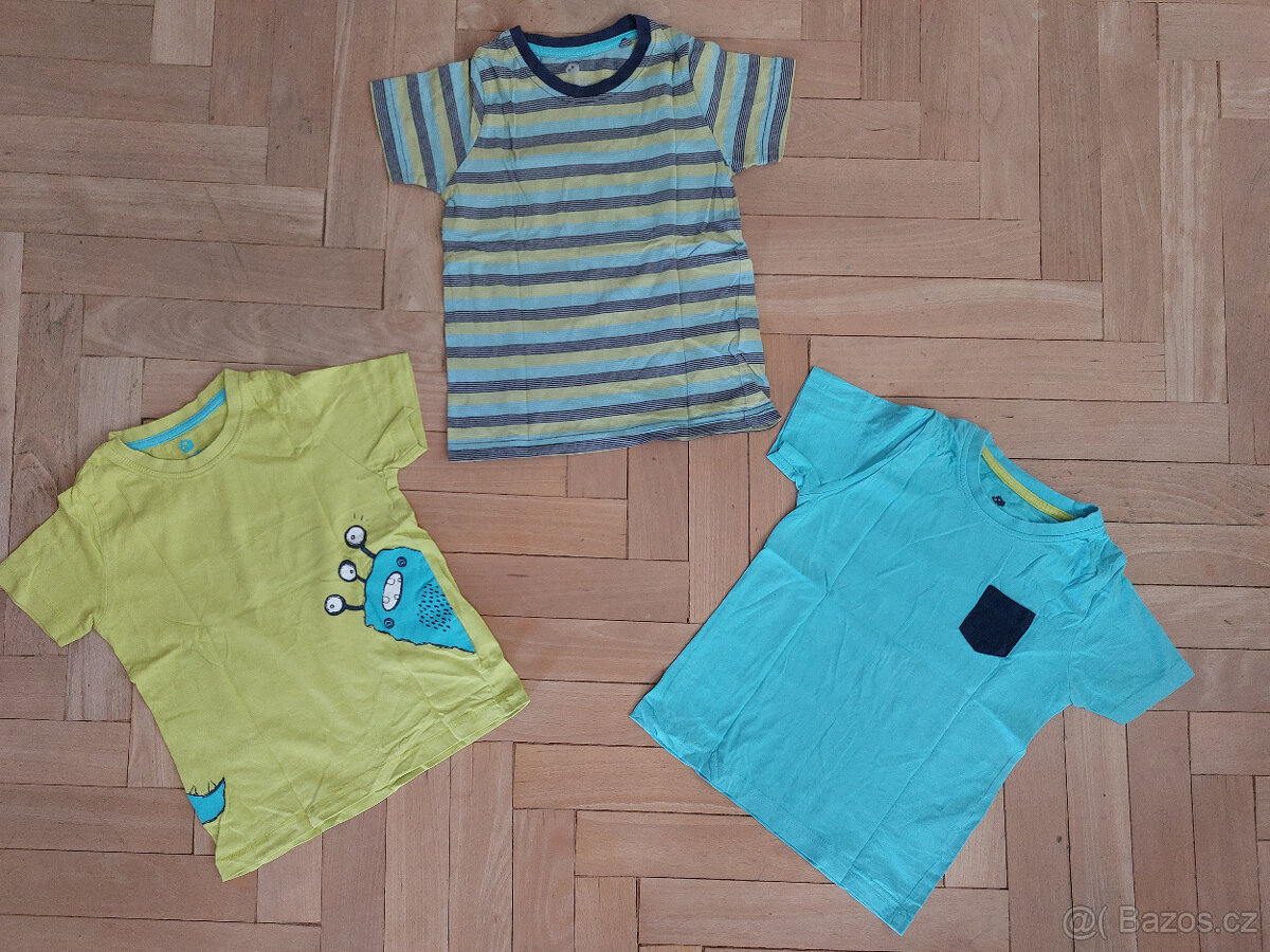 oblečení kluk vel. 92, 98 - 7