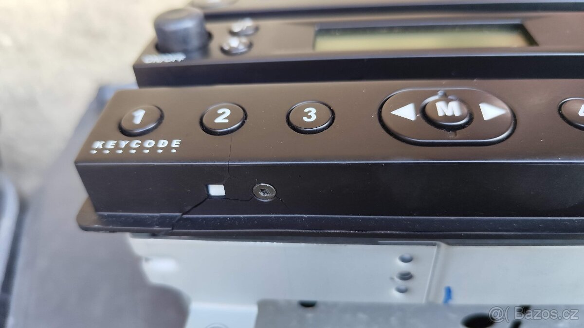 Autorádio Ford 4500 RDS - 7