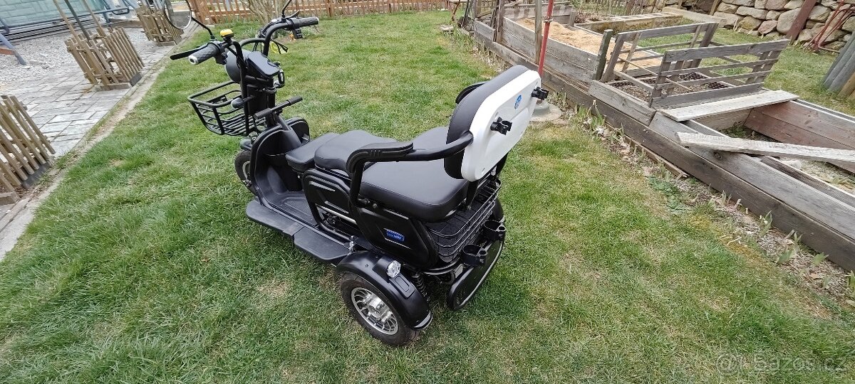 Elektrická tříkolka LUDVÍK ST-05 - 7