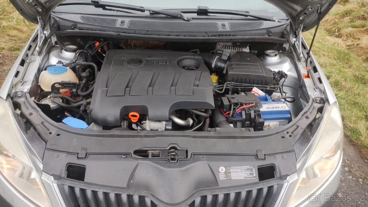 Škoda Fabia scout - 7