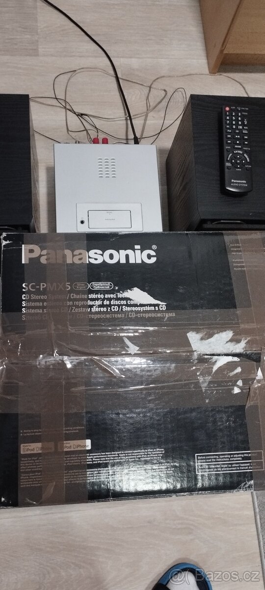 Panasonic SC pmx 5 - 7