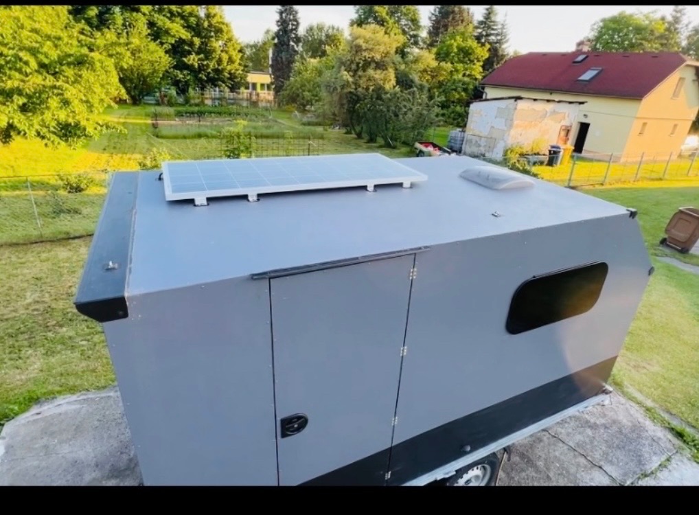 Karavan na vozíku - 7