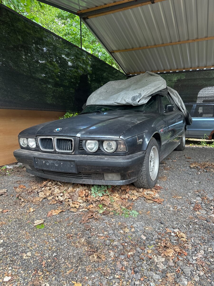 Bmw e34 525tds - 7