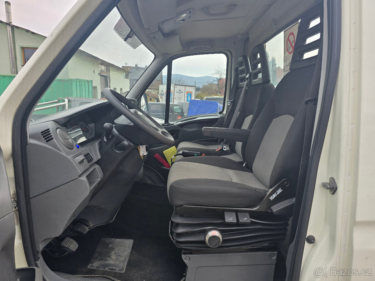 IVECO DAILY 35C15 | DO 3,5 TUNY | HÁKOVÝ NOSIČ | - 7