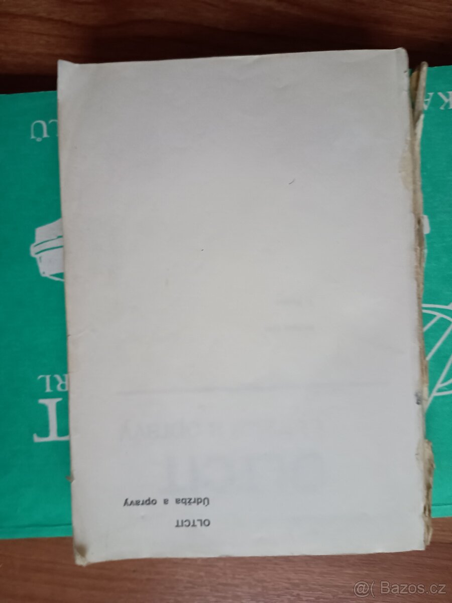 Oltcit, katalog náhradních dílů, příručka - 7