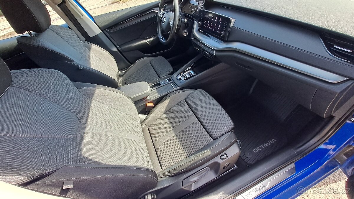 Škoda Octavia 1.5 TSI G-Tec Style WEBASTO CNG - 7