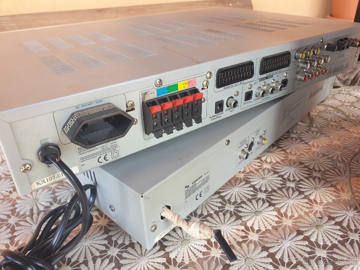 Zesilovač Schneider - 7