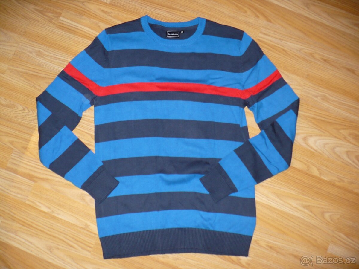 Svetr Smog Gate Jack Jones Pietro filipi Benetton Mikina - 7