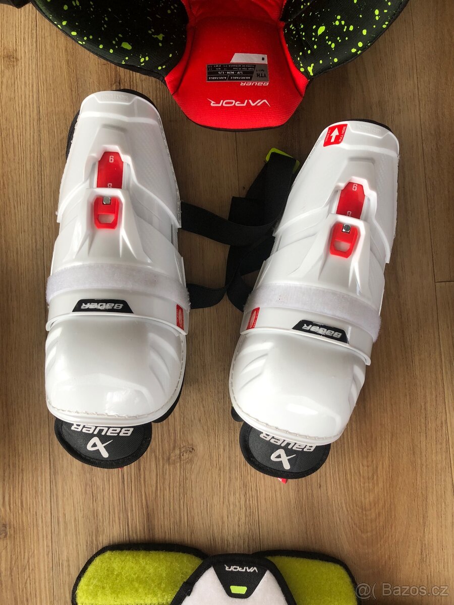 Dětský hokejový set Bauer VAPOR XTEND YTH KIT chranice - 7