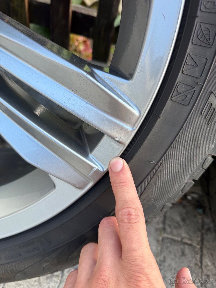 5x112 R19 VW Tiguan Rline Sebring 255/45/19 - 7