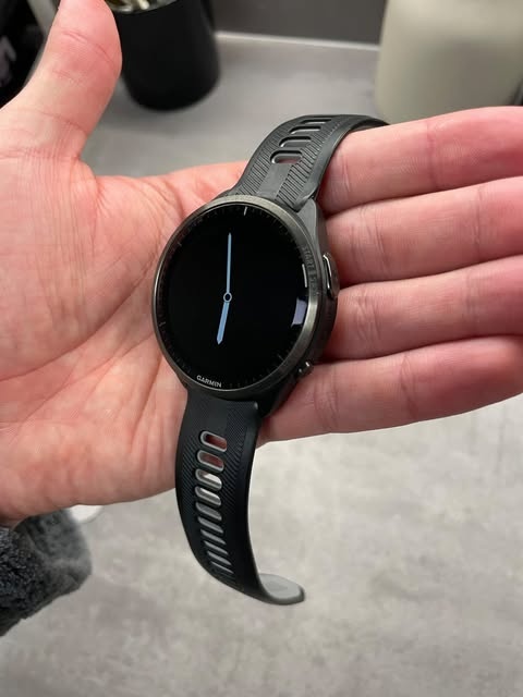 Garmin Forerunner 965 Black / Powder Grey - 7