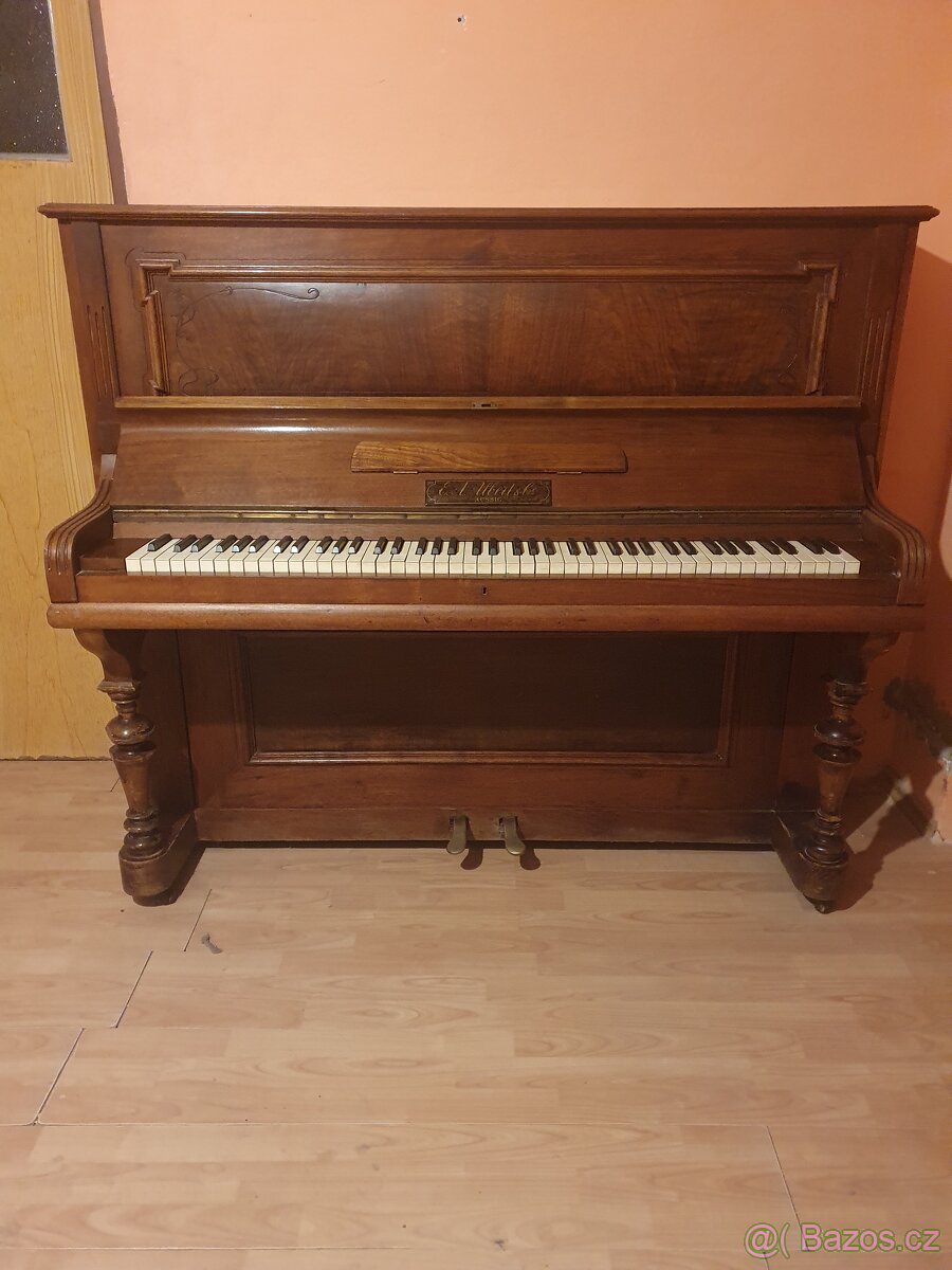 Pianino E. A. Albert - 7