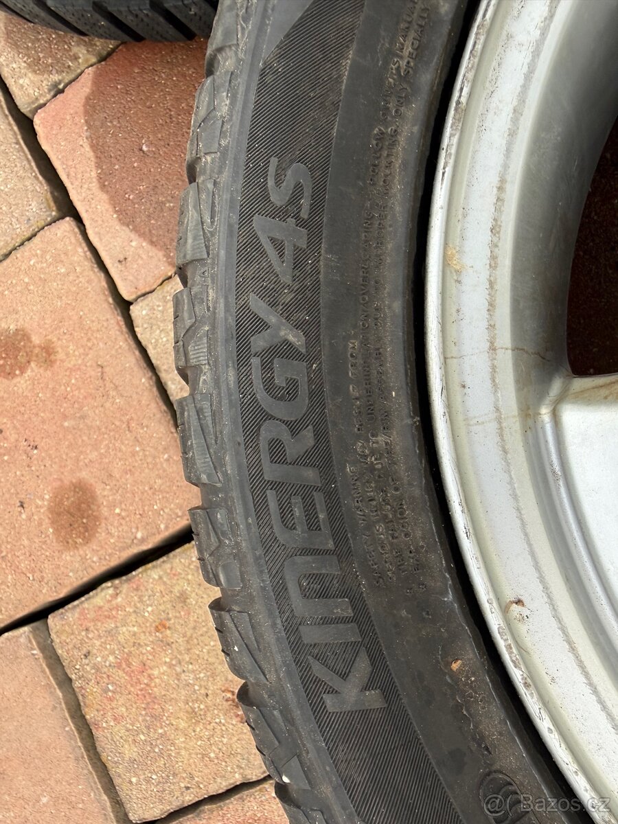 Alu kola s pneu Mercedes W168 - 7