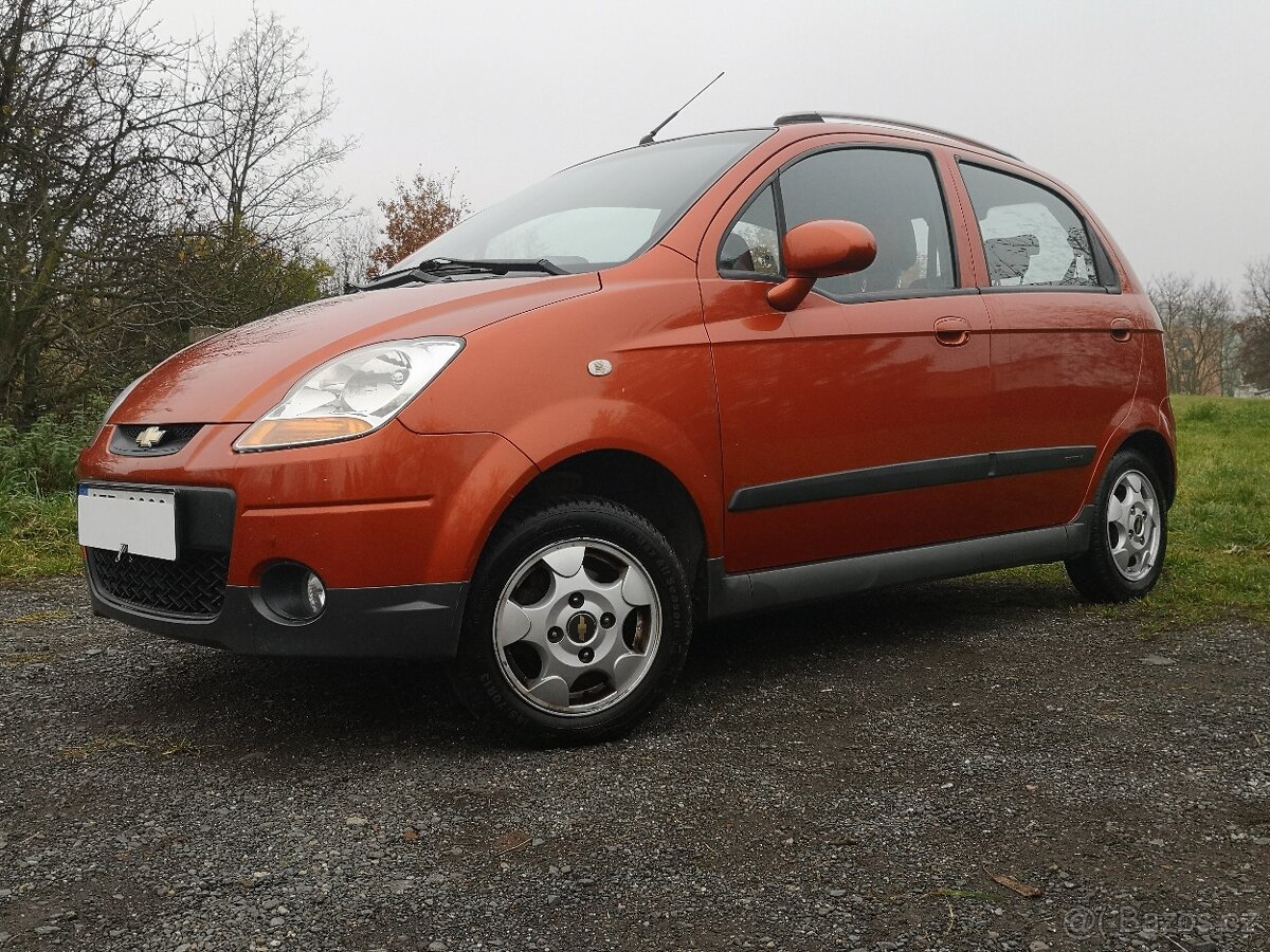CHEVROLET SPARK 2008 NOVÉ V ČR/1.MAJITELKA/SERVIS - 7