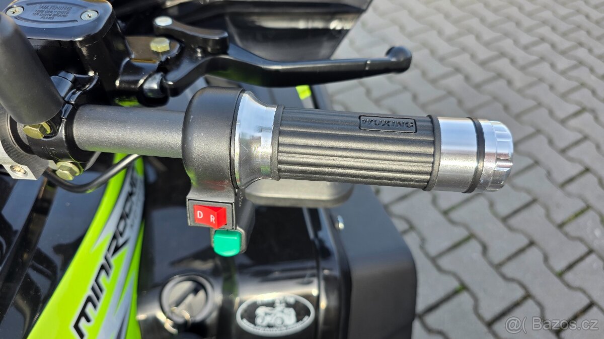 Dětská elektro čtyřkolka ATV MiniRocket RockRider 1800W 60V, - 7