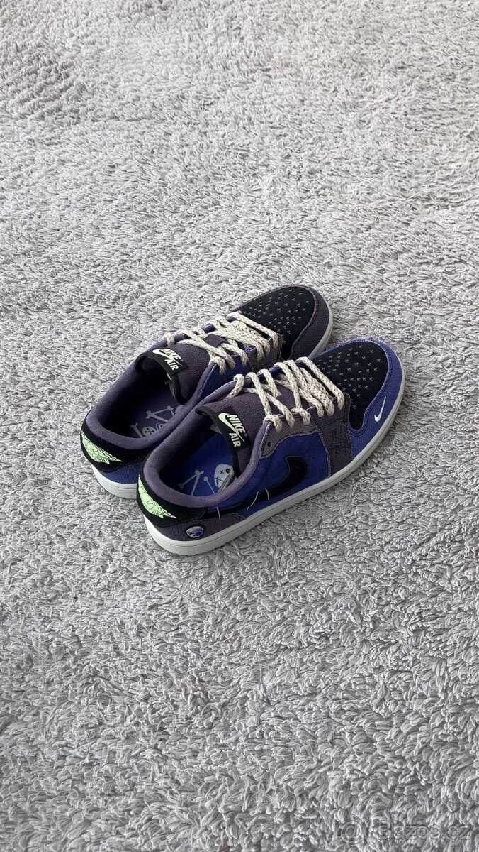 Air Jordan 1 Low OG Zion Williamson Voodoo Aletrnate - 7