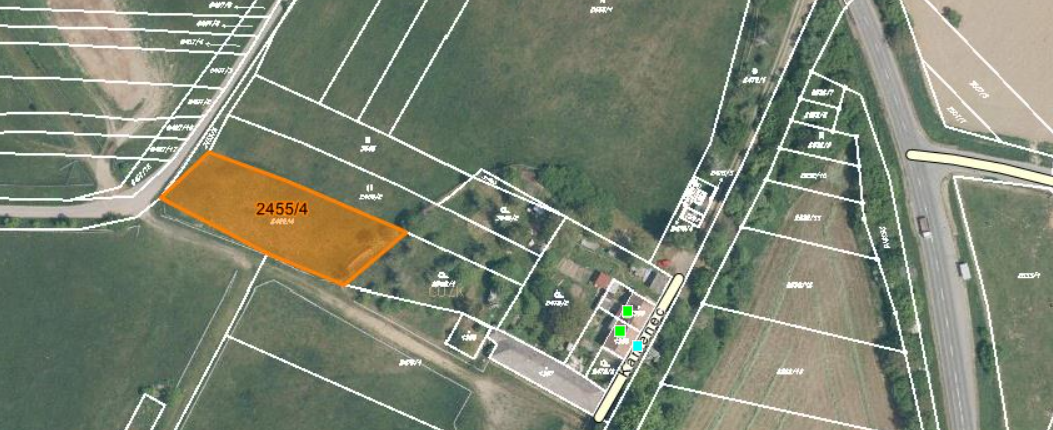 Prodej celého pozemku Pěnné 2144 m² - 7