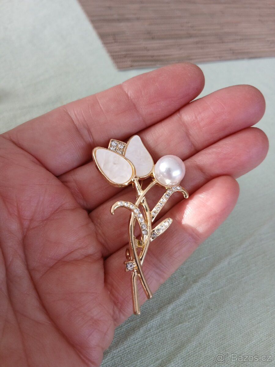 Mix bižuterie brože - 7