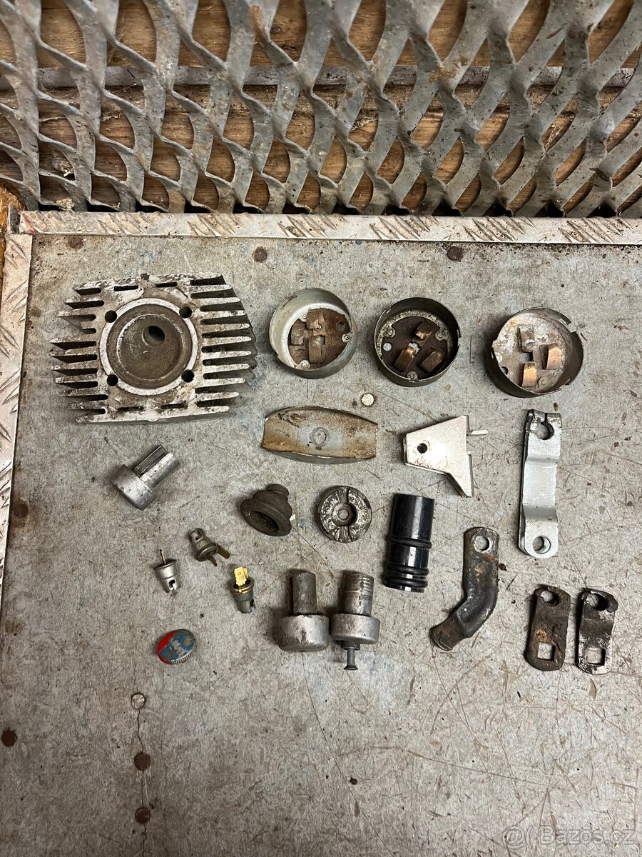 Díly Jawa pionýr/mustang - 7