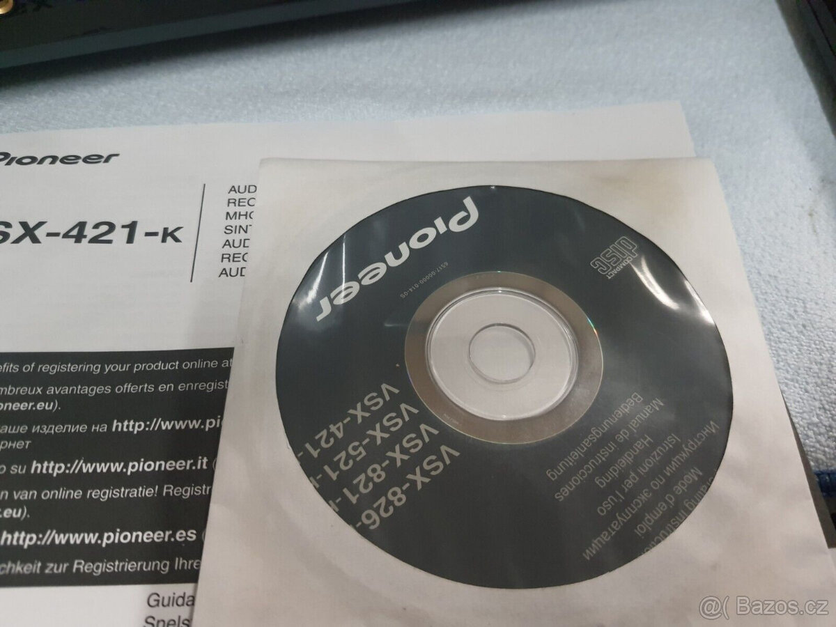 Pioneer VSX-421 AV receiver s 3D HDMI 1080p, DO, navod - 7