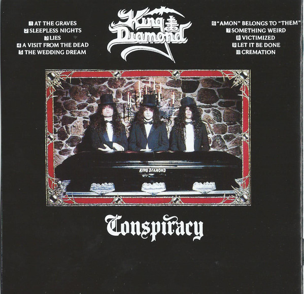 cd King Diamond – Conspiracy 1989 - 7