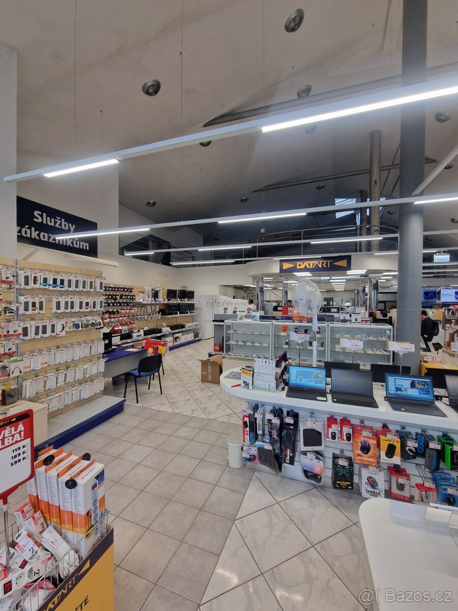 Nebytové prostory v centru, 520m2 - 7