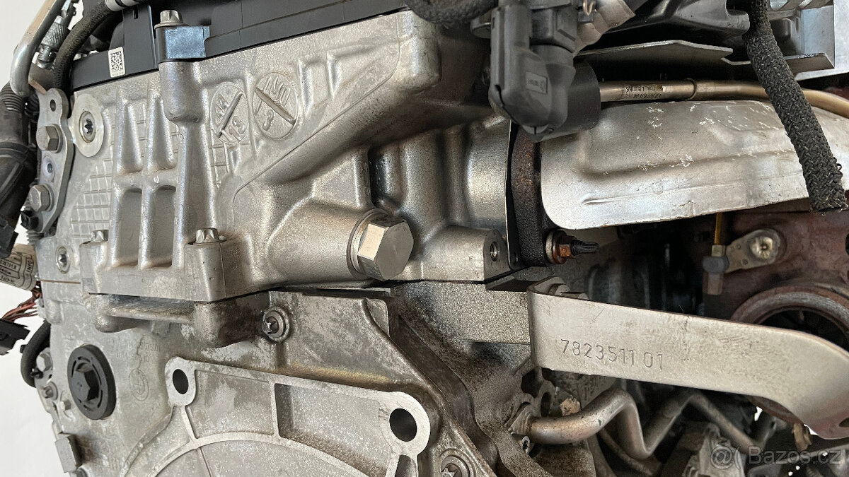 Predám kompletný motor s označeným N47D20D 160kw - 7