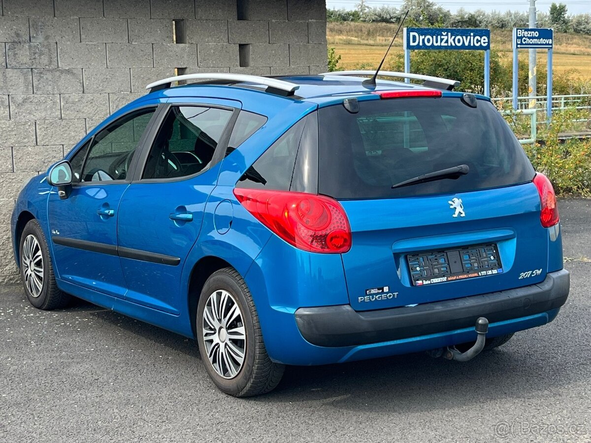 Peugeot 207SW 1,4i 70KW TAŽNÉ ZAŘÍZENÍ - 7