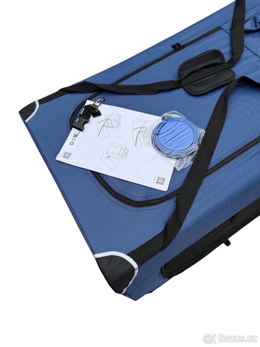 Látková klec/box/kennelka pro psa - 7