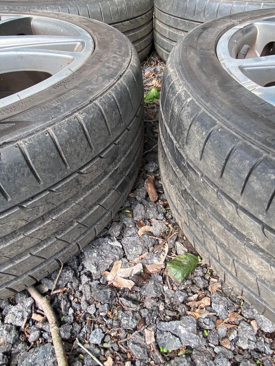 137. sada letní kola 205/45 r17 4x100 Fiat - 7