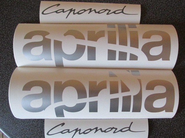 Samolepka Aprilia - 7