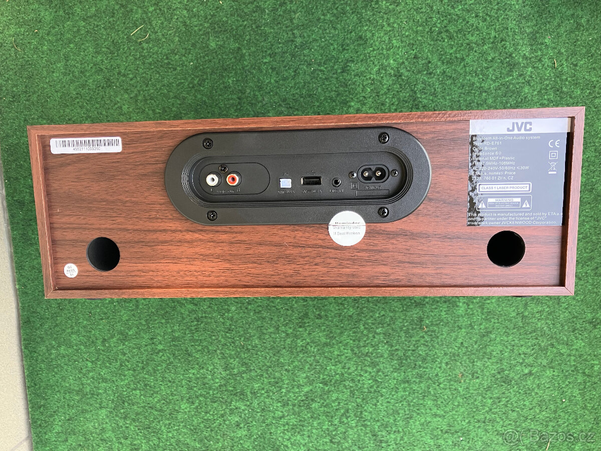 Mikrosystém JVC RD-E761 - 7